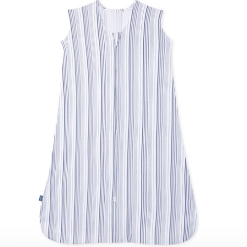 Blue Stripe Cotton Sleep Sack |Small | HALO