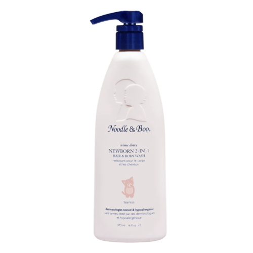 Newborn 2-in-1 Hair & Body Wash – Noodle & Boo