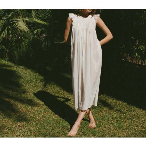 LOVISA NIGHTGOWN -- SALT