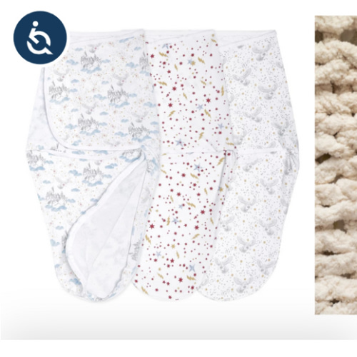 Harry Potter Wrap Swaddles 3pk | aden + anais