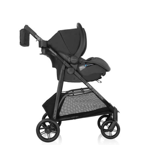 Evenflo Omni Signature Travel System with LiteMax Infant Car Seat, Porto Black