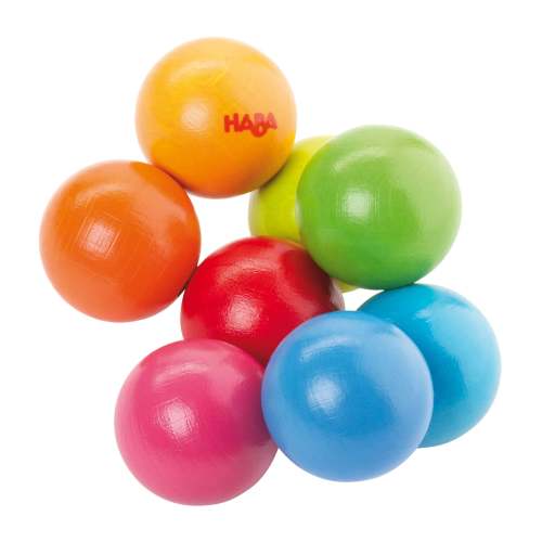 Magica Wooden Clutching Toy