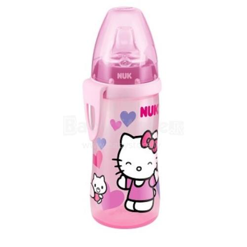 Nuk Active Cup Hello Kitty Art.SE54 - Catalog / Feeding & Bathing / All About Feeding / BabyStore.ee - Kids online store
