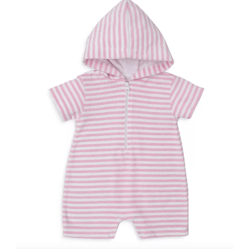 Hooded Terry Romper - Baby