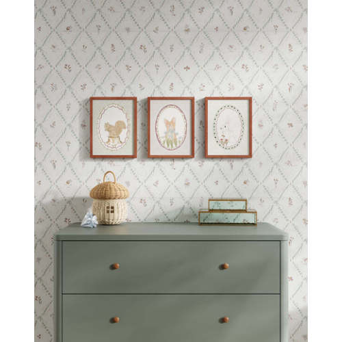 Meadow Friends Framed Wall Art Set