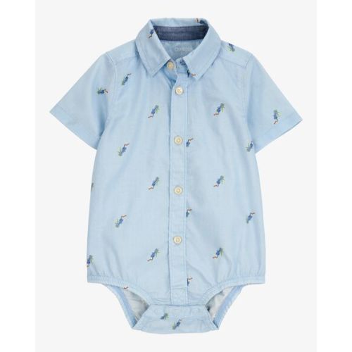 Baby Toucan Button-Front Bodysuit - OshKosh | Carter's