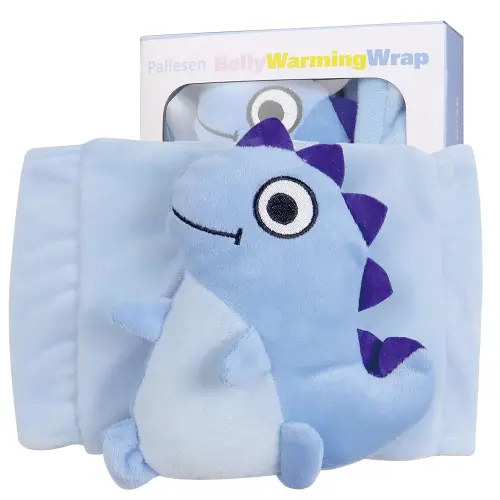Colic Baby Relief,Gas Relief for Infants,Baby Colic Heated Tummy Wrap,Baby Swaddling Belt for Colic Calm,Natural Relief for Upset Stomach in Babies and Toddlers Dinosaur Dinosaur