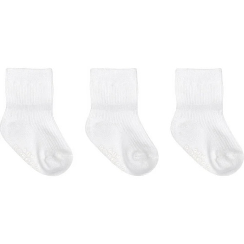 Boden's Trio Socks, White - Robeez | Maisonette