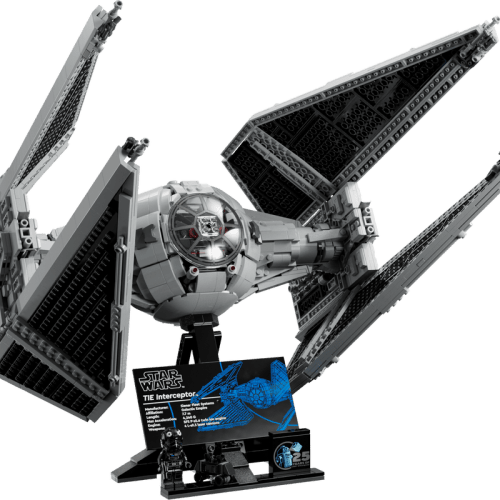 TIE Interceptor™ 75382 | Star Wars™ | Buy online at the Official LEGO® Shop US