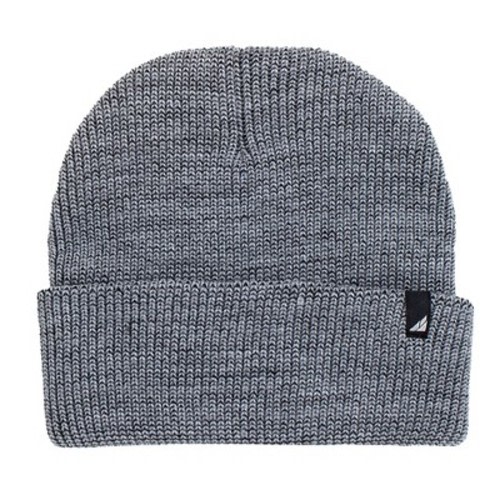 Arctic Gear Infant Acrylic Winter Hat Grey and Black Blended