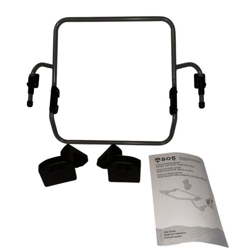 New Open Bob Gear Single Jogging Stroller Chicco Car Seat Adapter Replacement