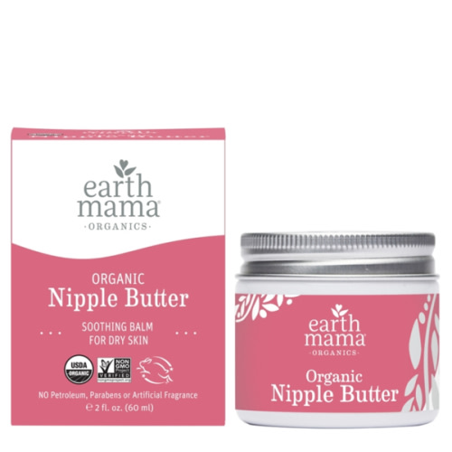 Earth Mama Angel Natural Nipple Butter | Ease Painful Nursing Symptoms Naturally and Effectively!