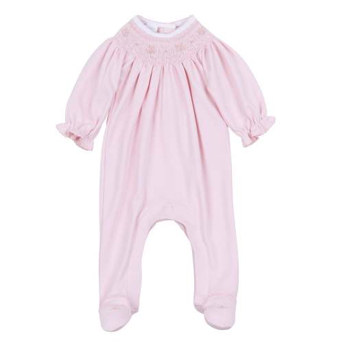 Lillian Bishop Footie - Pink