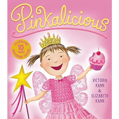 Pinkalicious: A Sparkling Pink Adventure About Cupcakes, Self-Expression, and Being You