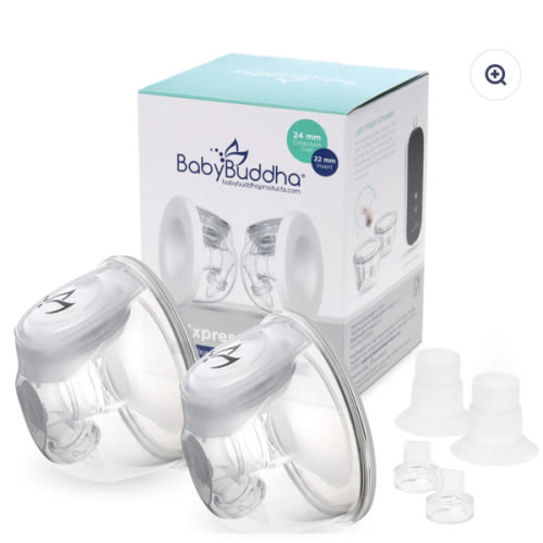 Hands-Free Breast Pump Collection Cups | BabyBuddha Products