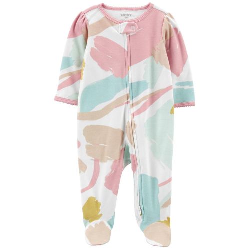 Baby Pastel 2-Way Zip Sleep & Play - Multi