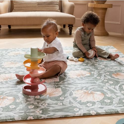 Morris & Co. The Pimpernel Play mat Wooded Dell – Totter and Tumble LLC
