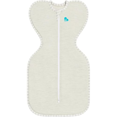 Love to Dream Swaddle UP, Baby Sleep Sack, Self-Soothing Swaddles for Newborns, Improves Sleep, Snug Fit Helps Calm Startle Reflex, New Born Essentials for Baby, 1.0 TOG, 13-19 lbs, Sand Dollar