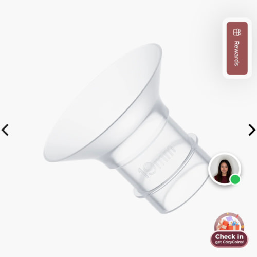 S9 Pro Breast Pump Replacement Parts