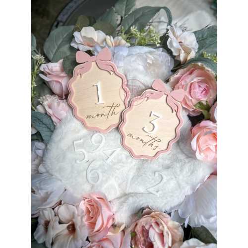 Monthly Milestone Cards