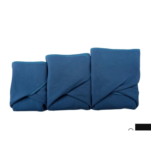 Fixed Flat Cloth Diaper© | Regular Absorbency | Stellar/Jade
