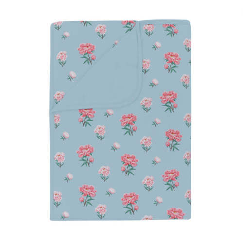 Toddler Blanket in Peony 1.0