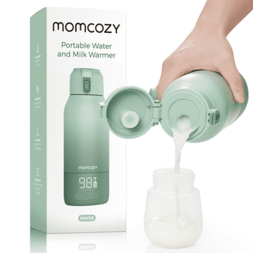 Momcozy Portable Milk Warmer for Travel – Dual Heating Modes for Breast Milk & Water
