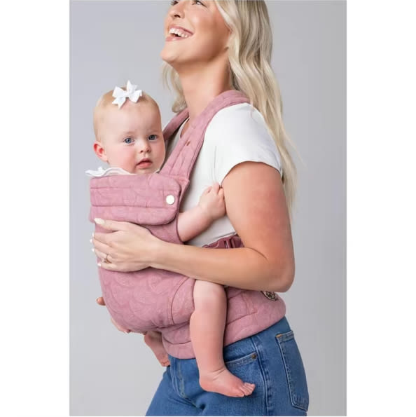 The Monarch Baby Carrier - Mauve Wings – Mabē