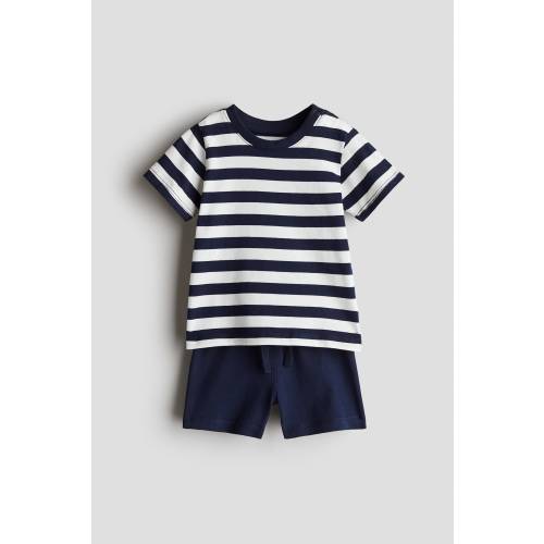 2-PIECE COTTON JERSEY SET