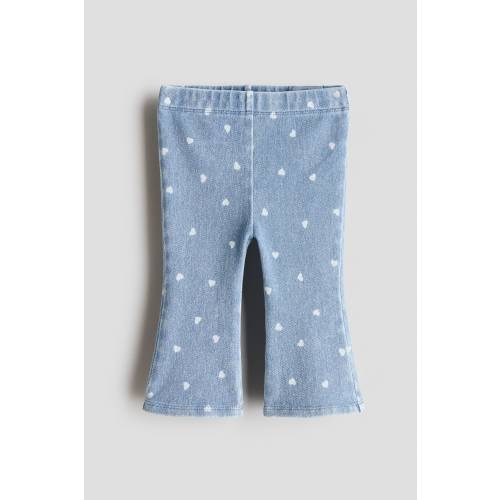 FLARED JERSEY JEGGINGS