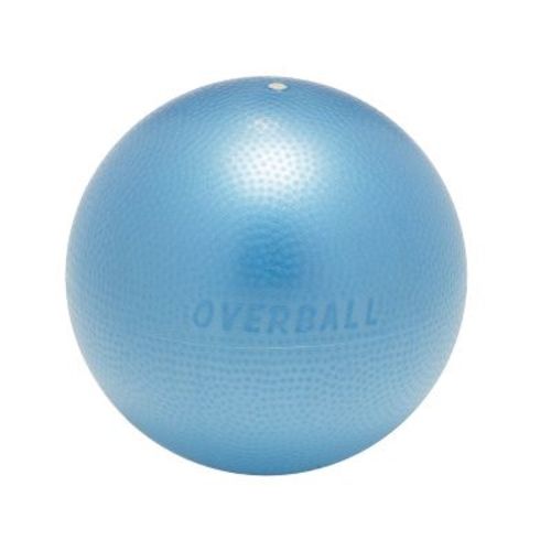 Optp Soft Gym Overball – 9 Inch Inflatable Pilates Ball For Stabilization Training, Pelvic Core Exercise, Correct Body Position And Muscle Activation
