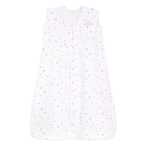 Twinkle Pink Cotton Sleepsack | HALO