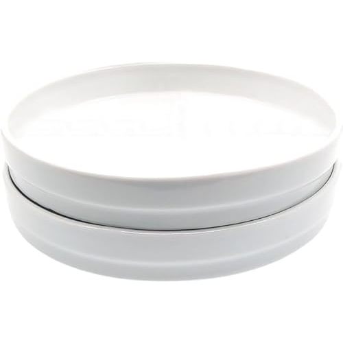 Elk and Friends Porcelain NON Divided Plates (Neutral (No Sleeves), 7.8" Non Divided)