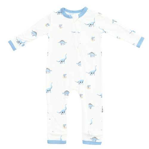 Zippered Romper in Jurassic