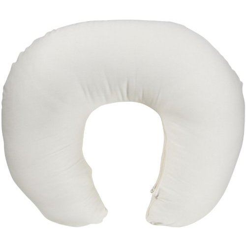 Holy Lamb Organics Organic Cotton & Wool U-Shaped Nursing Pillow