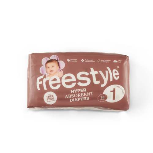 Tree Free Bamboo Diaper