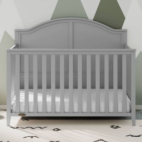 Graco Wilfred 5-in-1 Convertible Crib - Pebble Gray