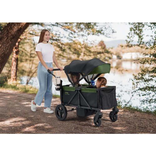 Jeep Evolve JXP All-Terrain 2-Seater Stroller Wagon | Delta Children