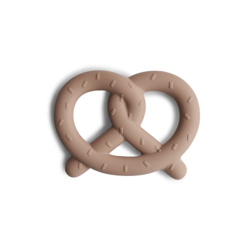 Pretzel Silicone Teether