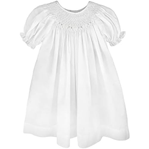 Baby Girls' Bishop Smocked Daydress