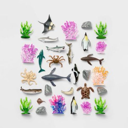 Sea Animal Figure - 30pc - Gigglescape™