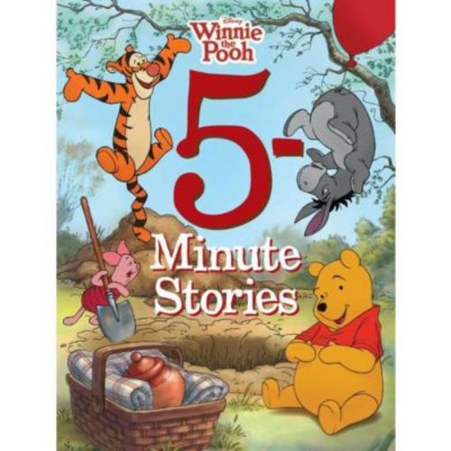 5-Minute Winnie the Pooh Stories by Disney Books