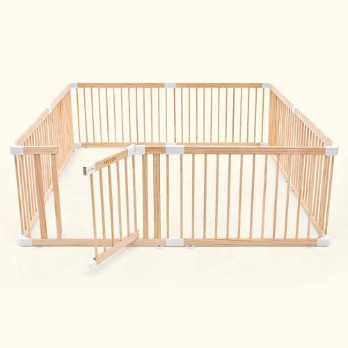 HARPPA Wooden Baby Gate Playpen (71.5" x 79.5")