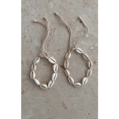SHELL ANKLET - MINI