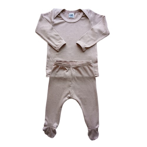 Snuggle Set | Mocha Rib - Love More Divinely