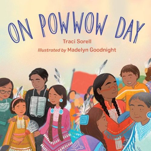 On Powwow Day Board Book — The NTVS | Native American Clothing
