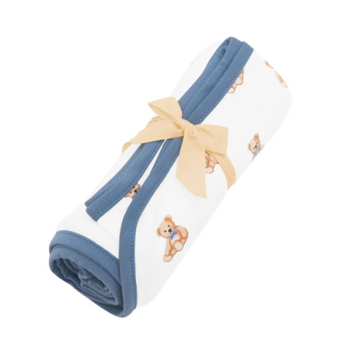 Swaddle Blanket in Teddy Bear
