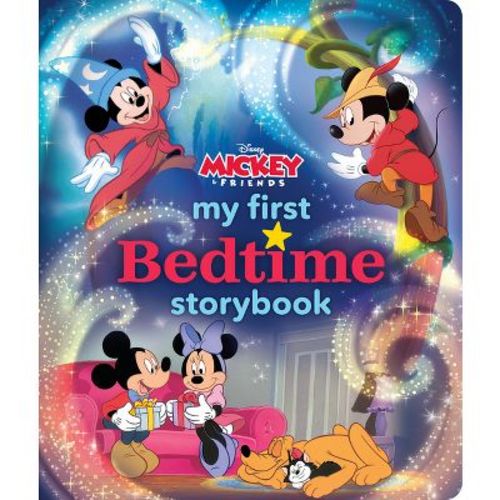 My First Mickey Mouse Bedtime Storybook - (My First Bedtime Storybook) by Disney Books (Hardcover)