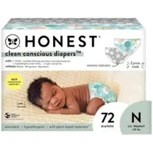 Newborn diapers - Honest