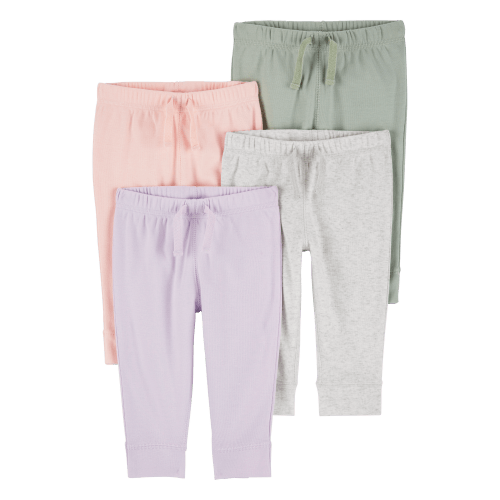 Baby 4-Pack Pull-On Pants - Carter's | Carter's